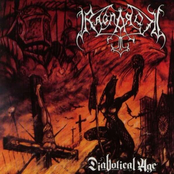RAGNAROK - DIABOLICAL AGE, CD