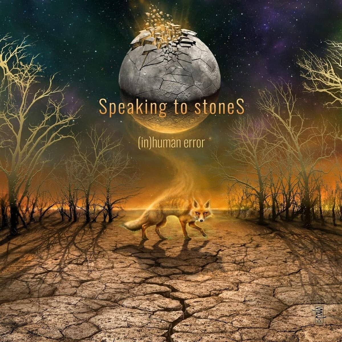 SPEAKING TO STONES - (IN)HUMAN ERROR, CD