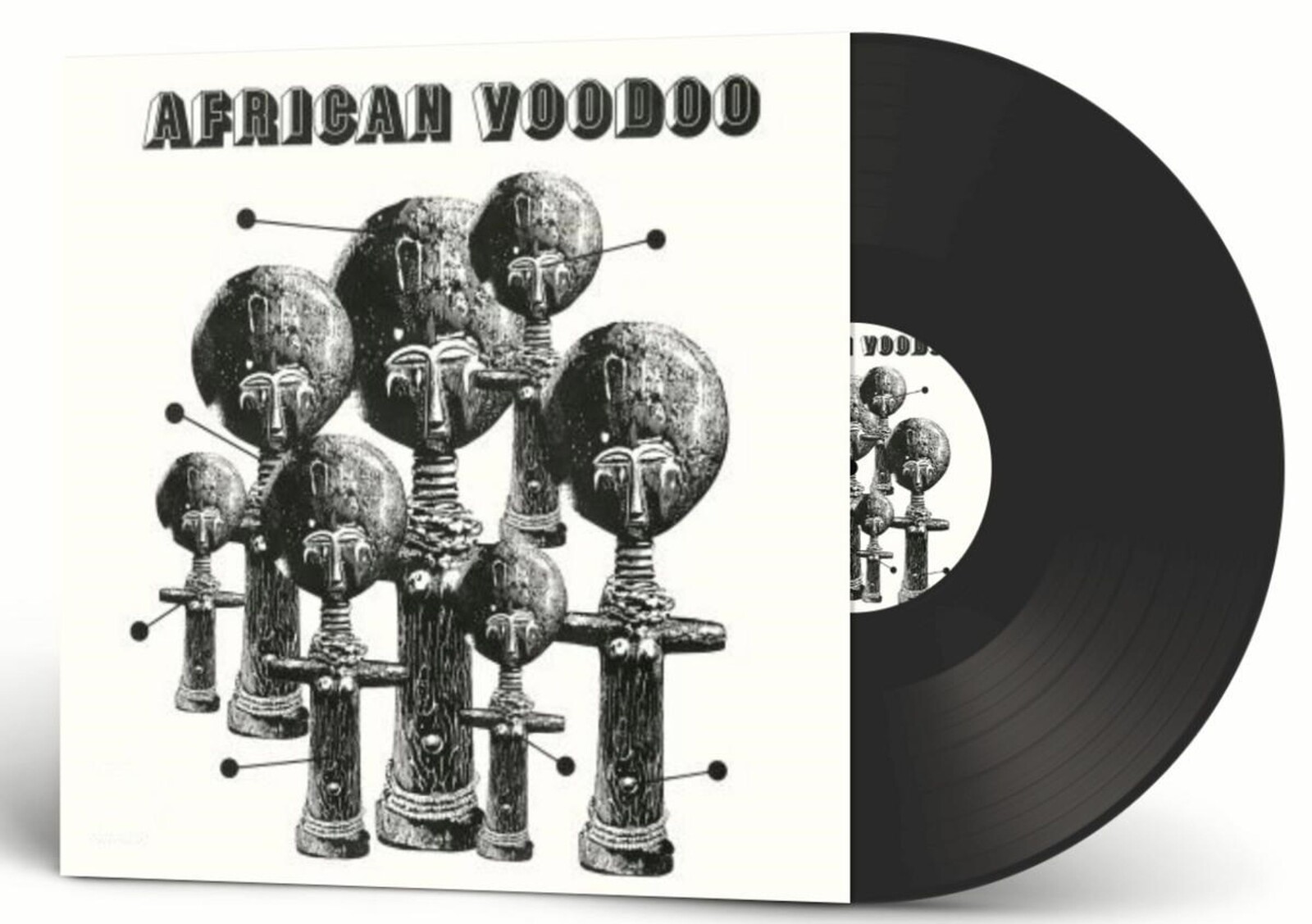 DIBANGO, MANU - AFRICAN VOODOO, Vinyl