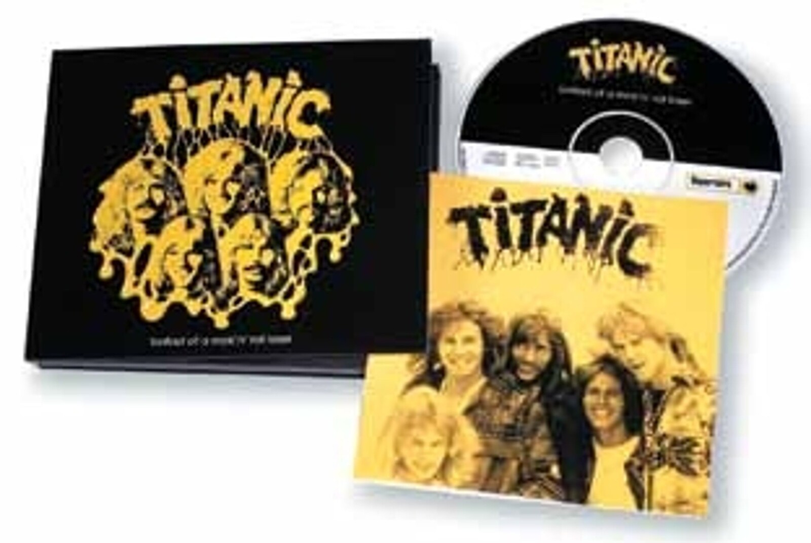 TITANIC - BALLAD OF A ROCK'N ROLL L, CD