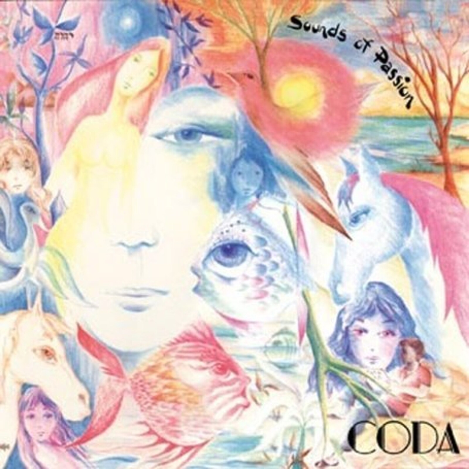 CODA - SOUNDS OF PASSION, CD