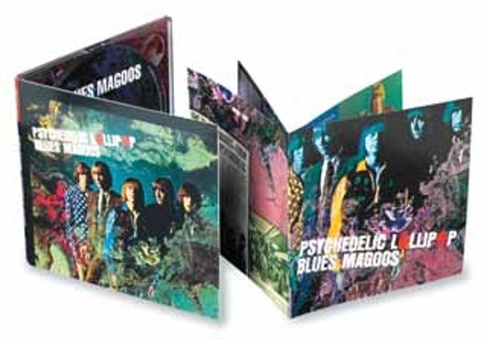 PSYCHEDELIC LOLLIPOP