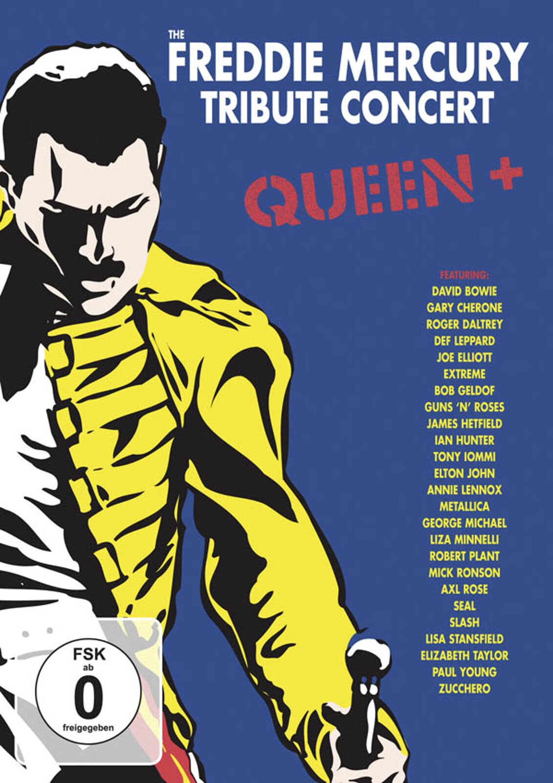 FREDDIE MERCURY TRIBUTE