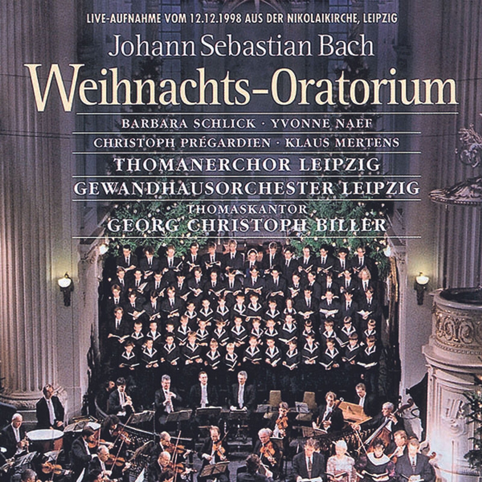BACH: WEIHNACHTSORATORIUM