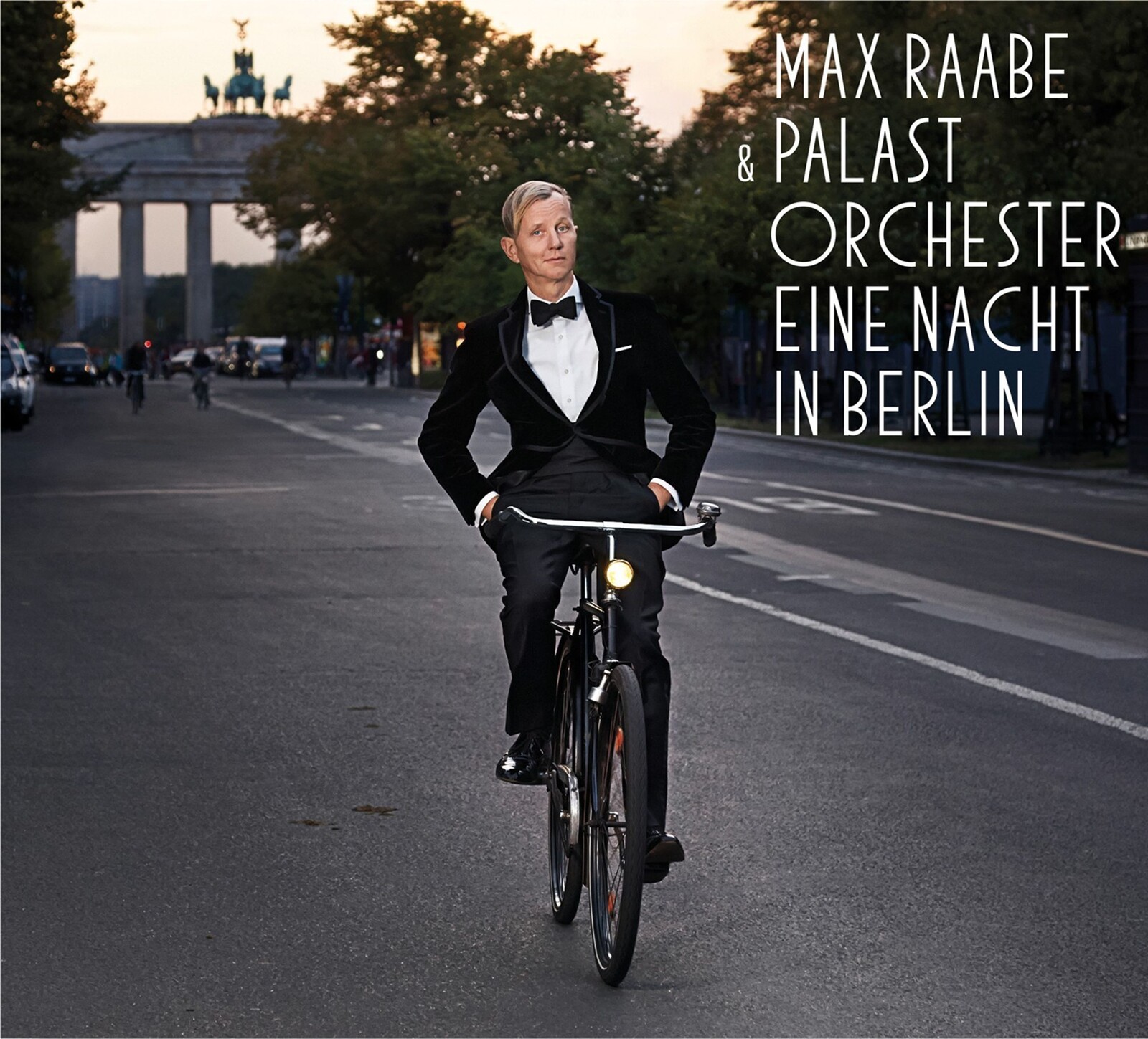 MAX RAABE/EINE NACHT ...