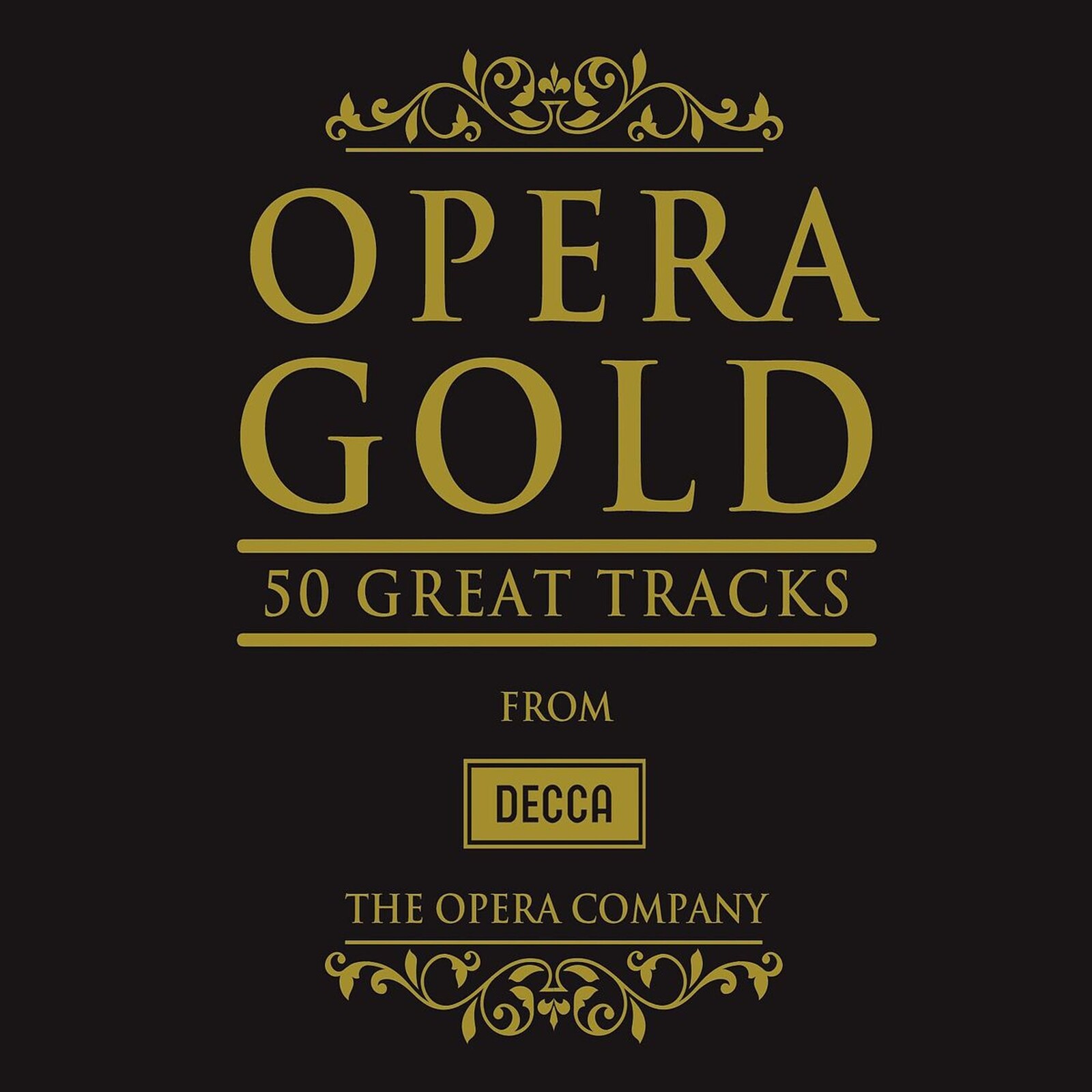 OPERA GOLD / 50 TRACKS