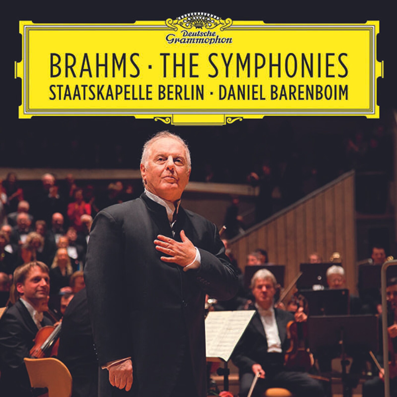 BRAHMS: THE SYMPHONIES