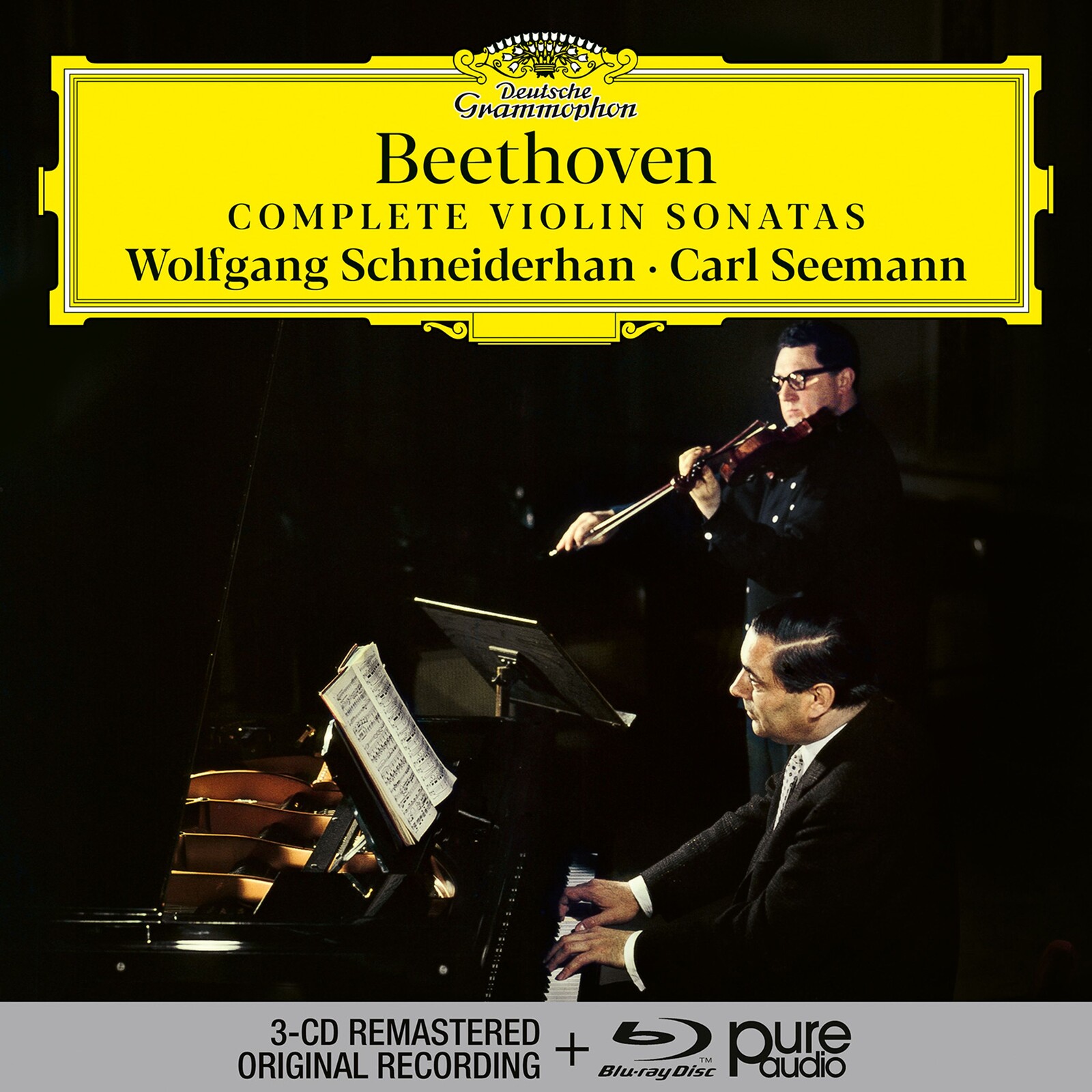 BEETHOVEN: VL-PI. SONATAS