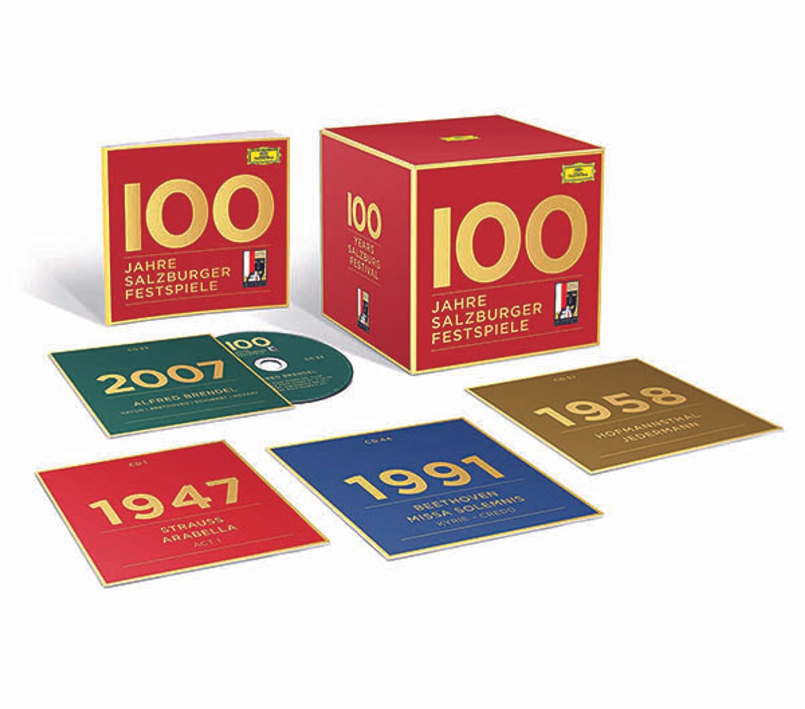 SALZBURG FESTIVAL 100