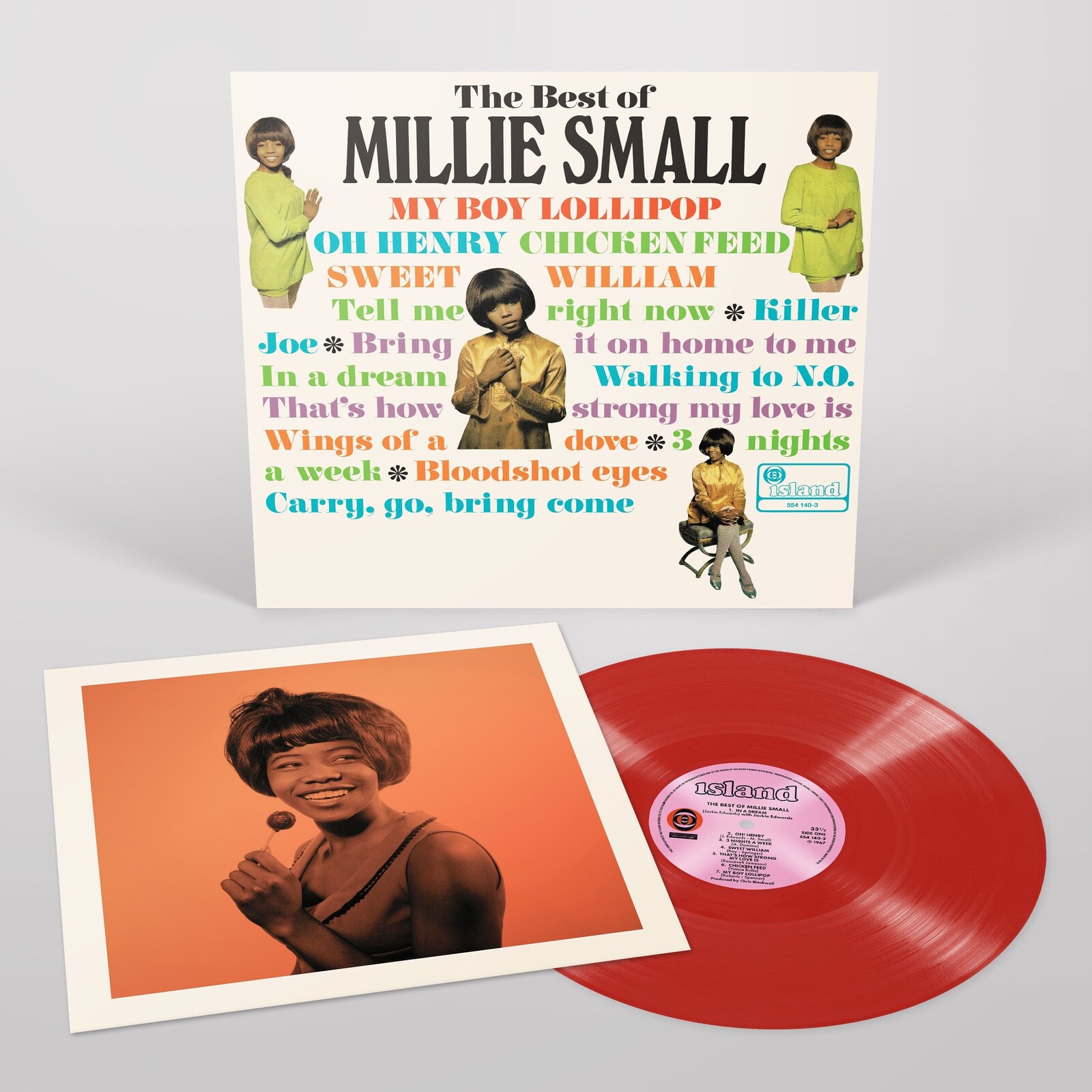 THE BEST OF MILLIE SMALL