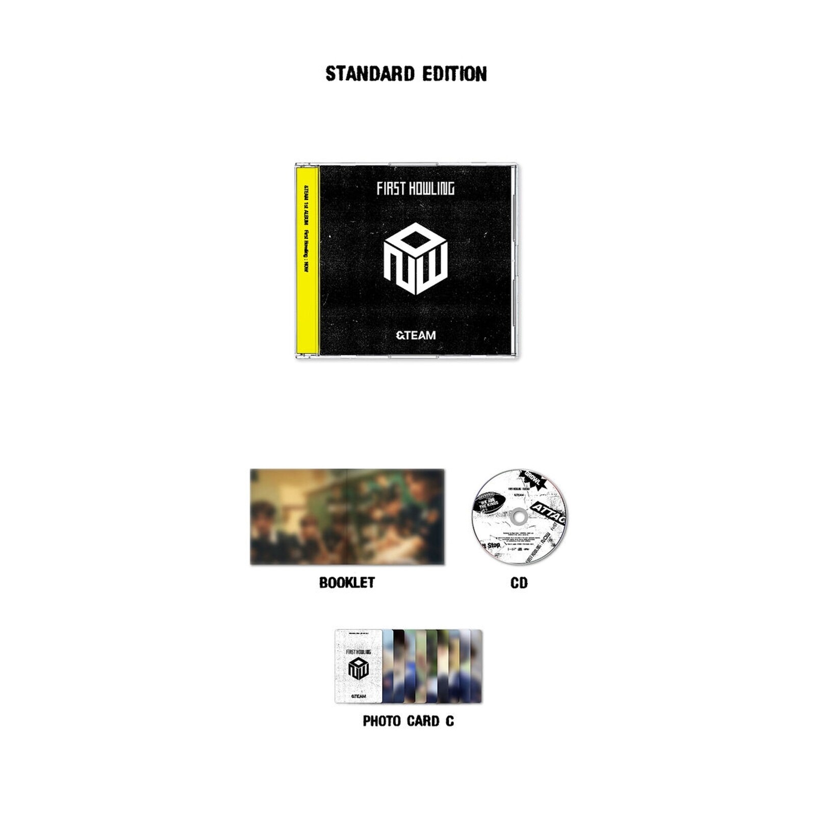 FIRST HOWLING:NOW/STANDARD