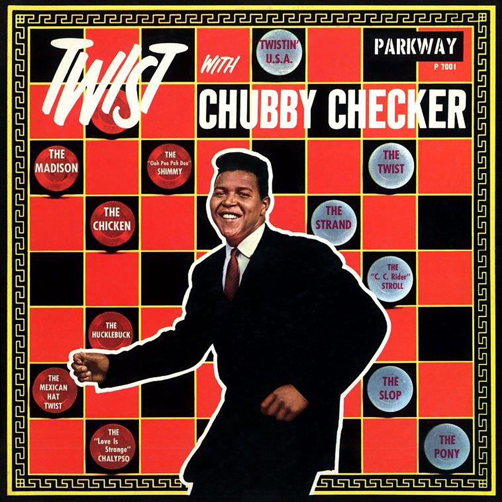 TWIST WITH CHUBBY CHECKER