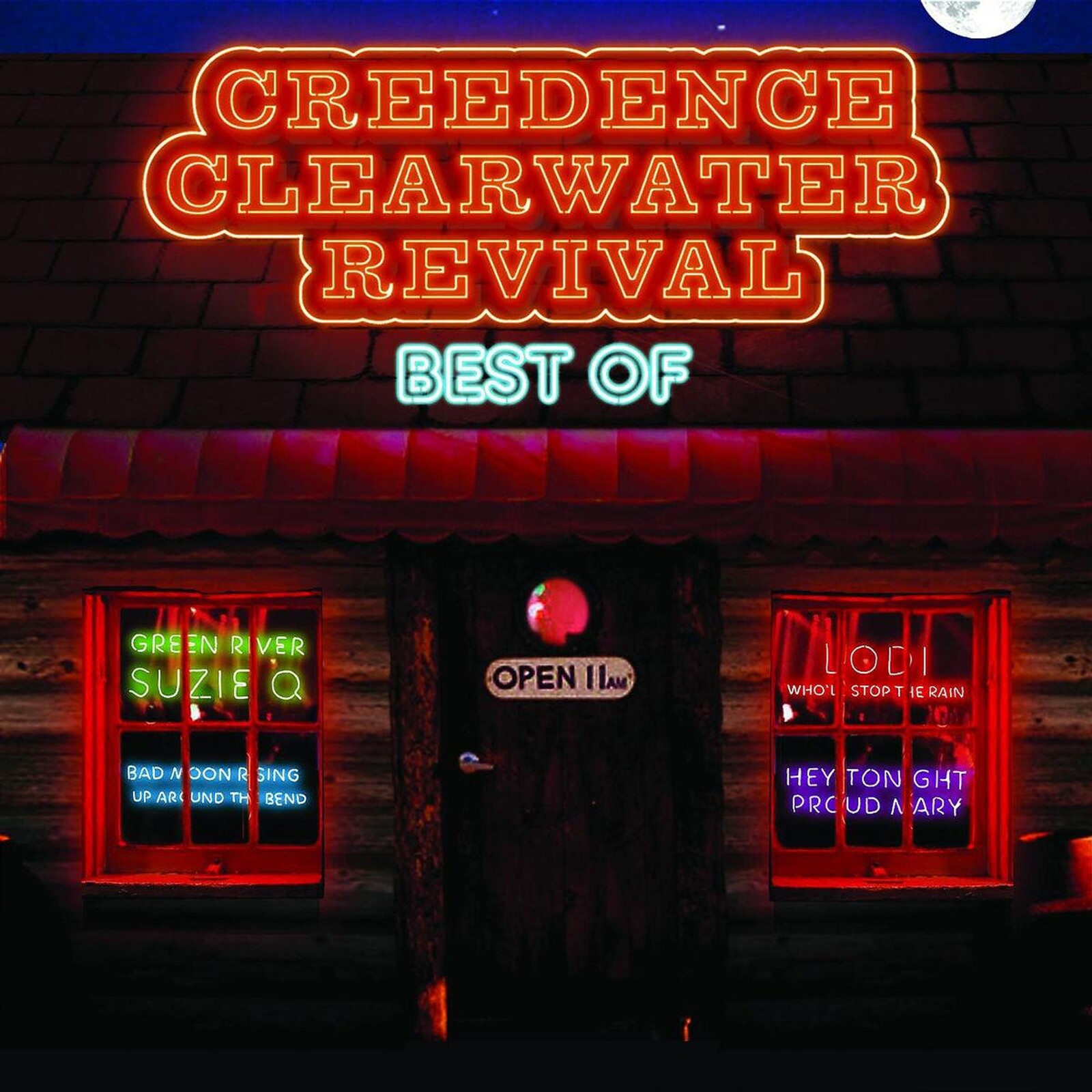BEST OF CREEDENCE C.R.