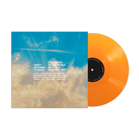 It's The End Of The World But It's A Beautiful Day (Orange Vinyl)