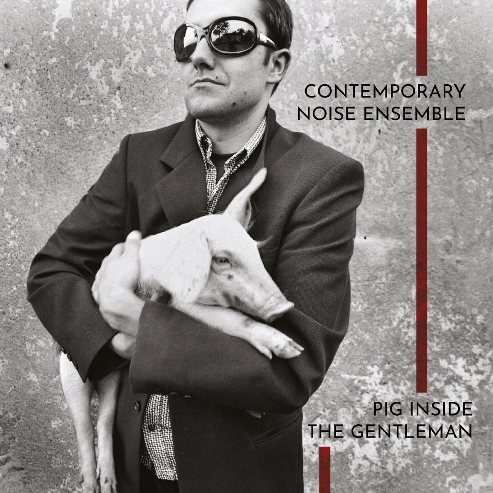 CONTEMPORARY NOISE ENSEMB - PIG INSIDE THE GENTLEMAN, Vinyl