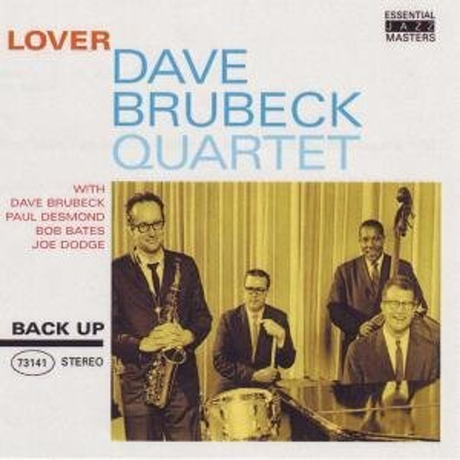 BRUBECK, DAVE QUARTET,... - LOVER, CD