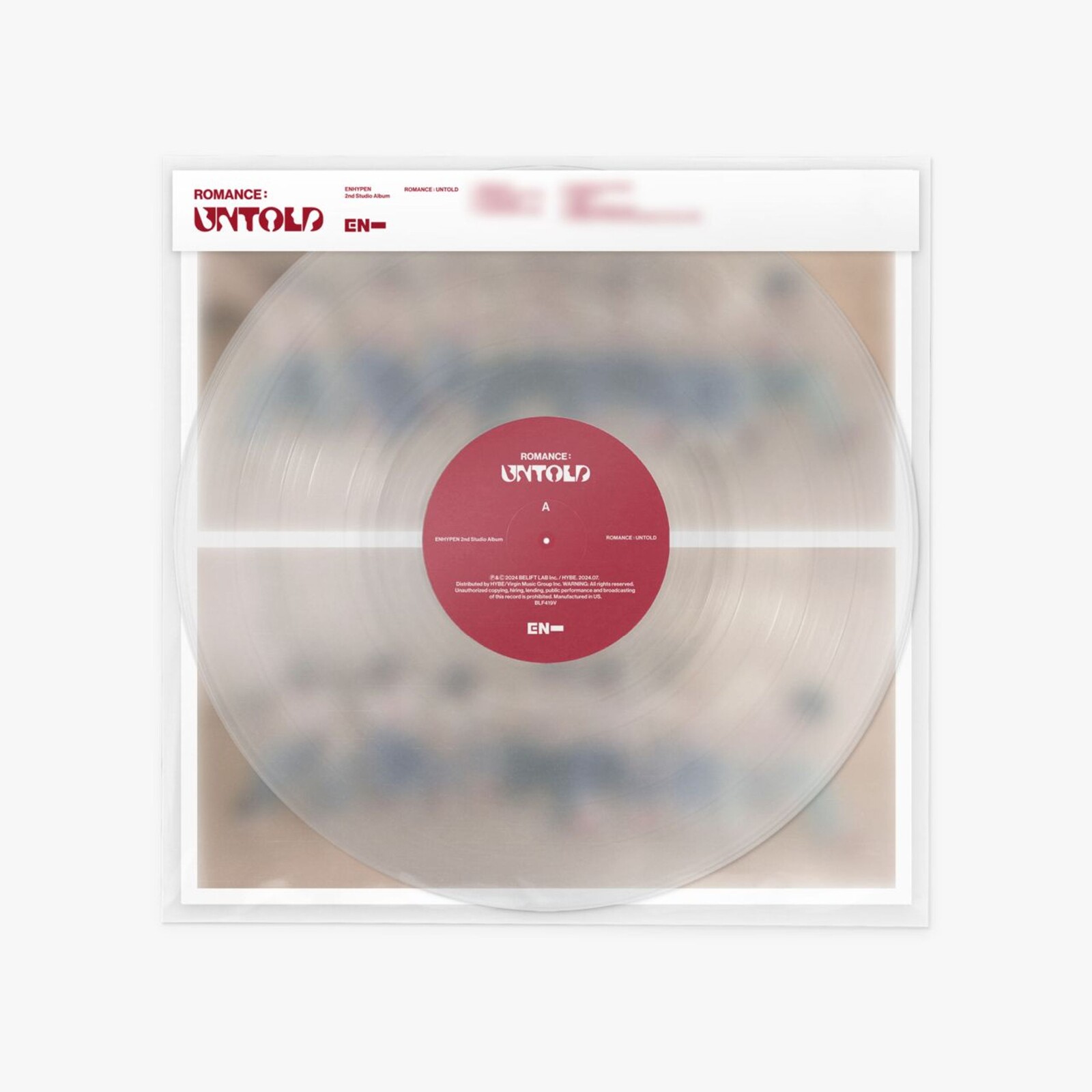 ROMANCE:UNTOLD/VINYL VER