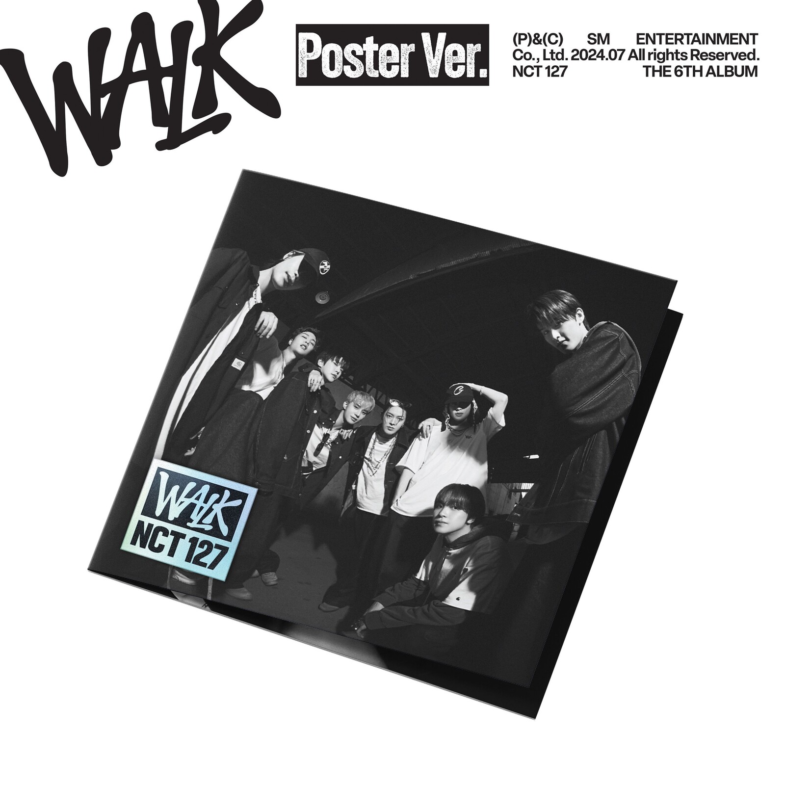 WALK-THE 6TH ALBUM POSTER
