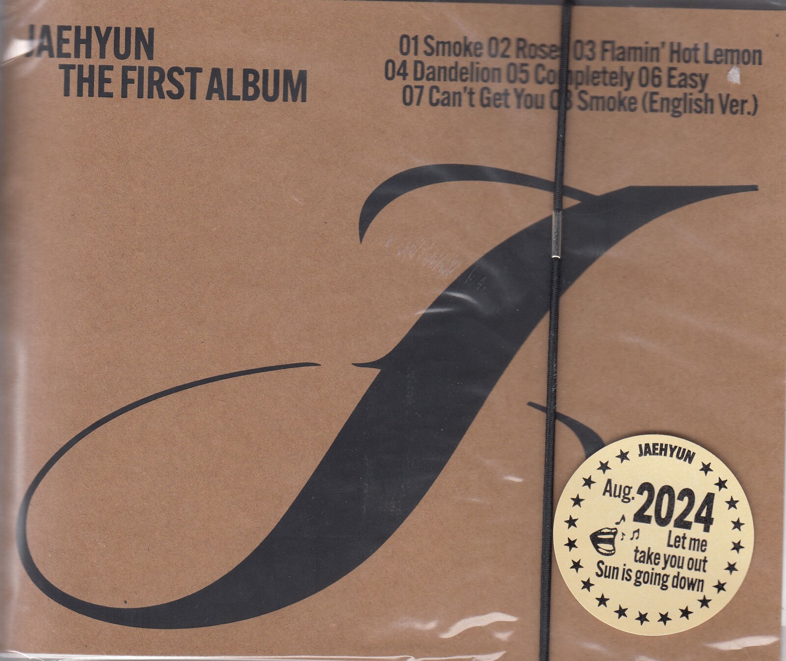 THE 1ST ALBUM 'J'MONEY CLI