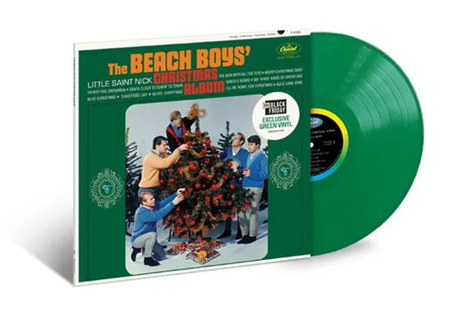 THE BEACH BOYS' CHRISTMAS