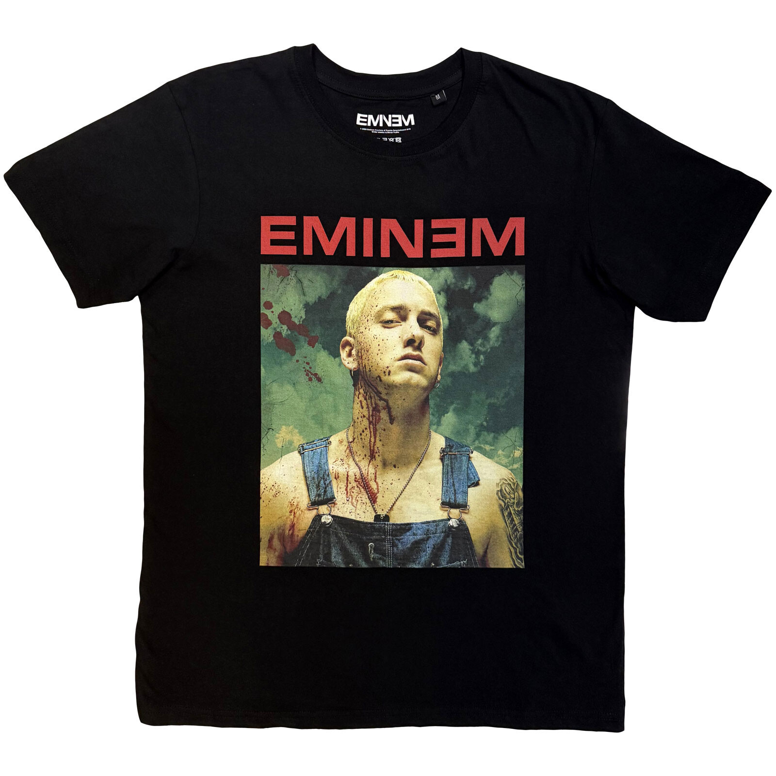 Eminem tričko Bloody Čierna S