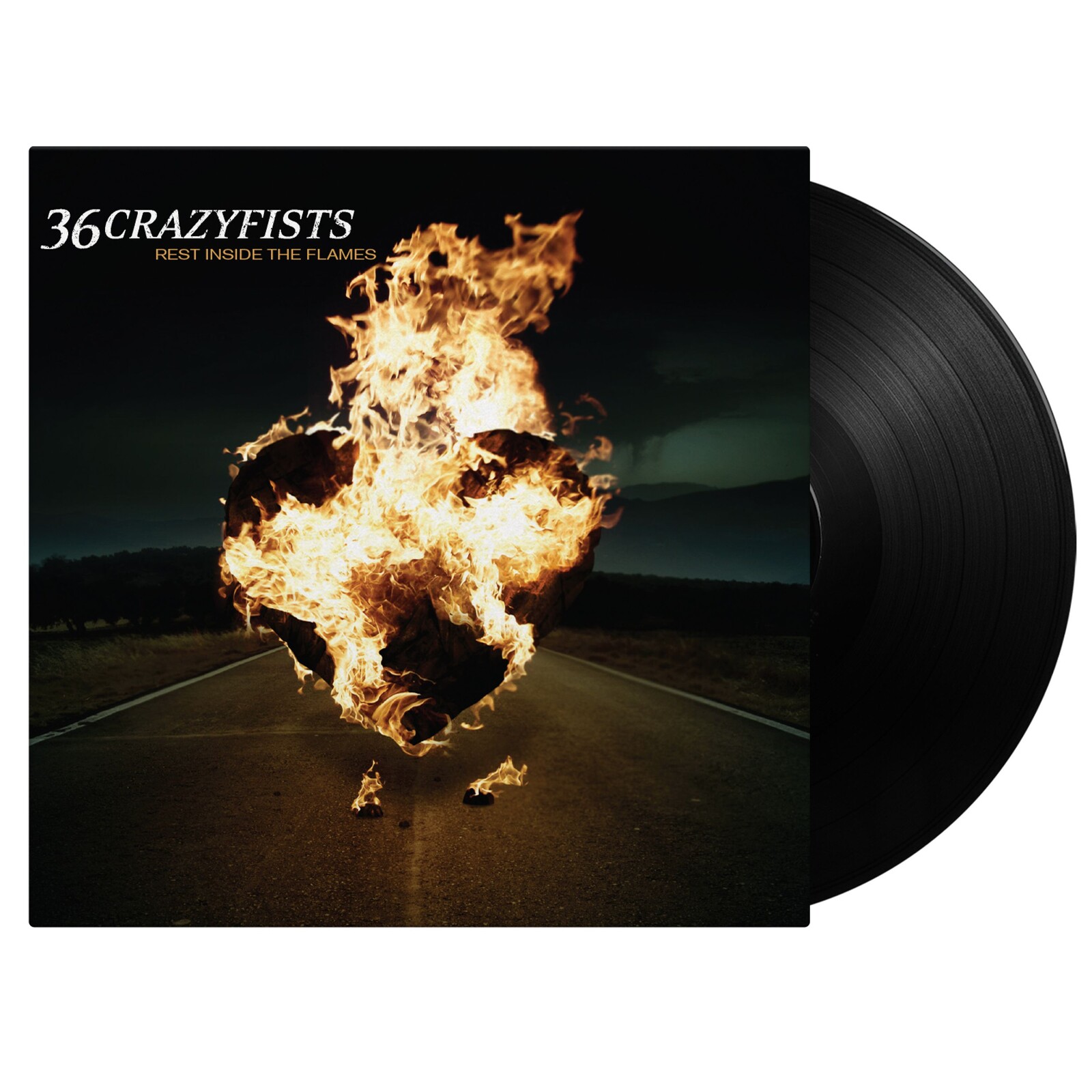36 Crazyfists - Rest Inside the Flames, Vinyl