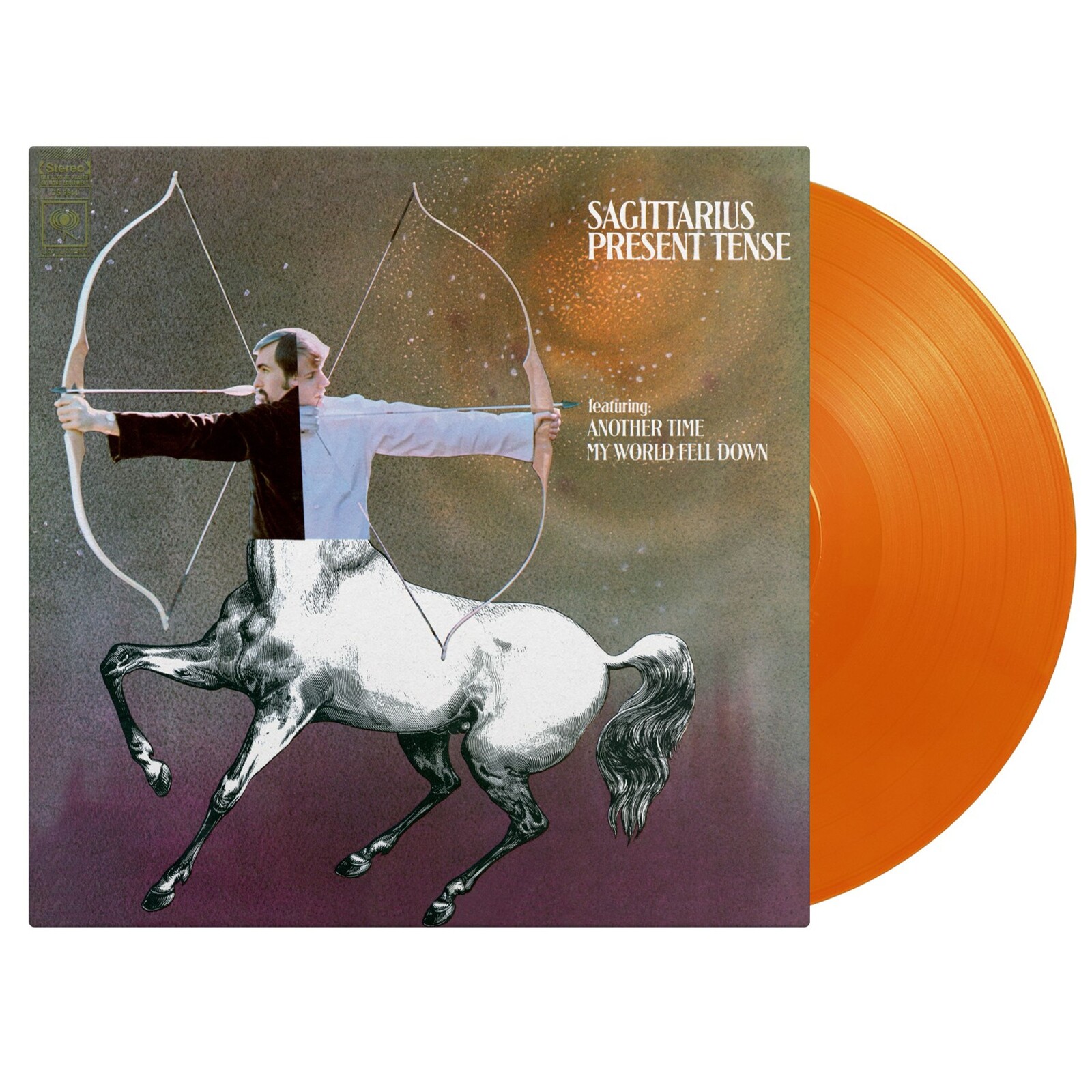 Sagittarius - Present Tense, Vinyl