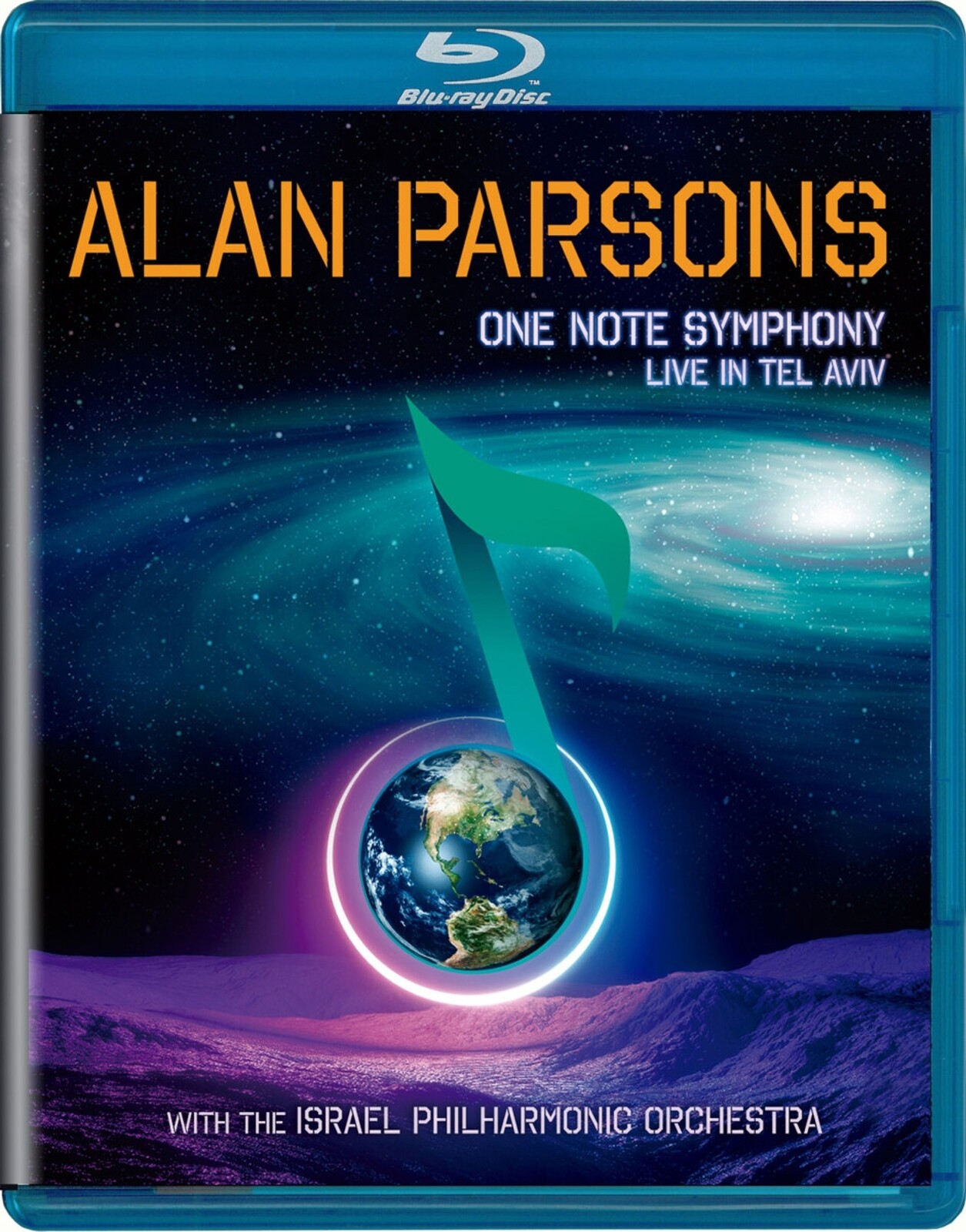 Alan Parsons Project, the - One Note Symphony: Live In Tel Aviv, Blu-ray