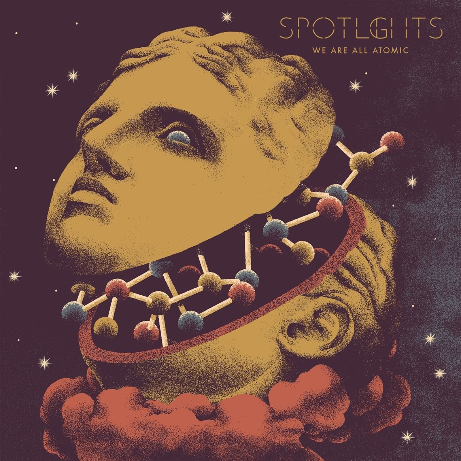 SPOTLIGHTS - WE ARE ALL ATOMIC, Vinyl
