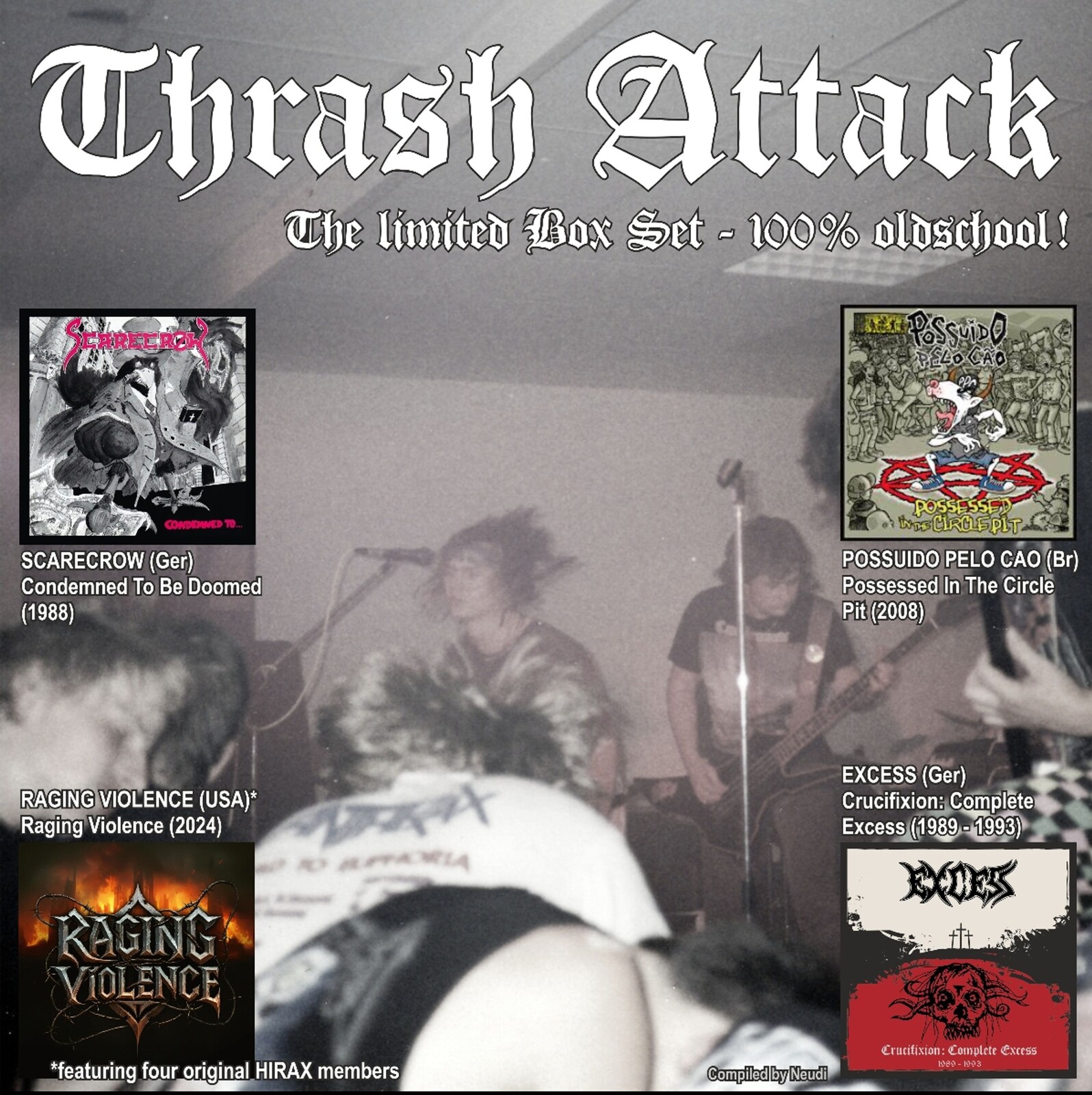 V/A - Trash Attack, Vinyl