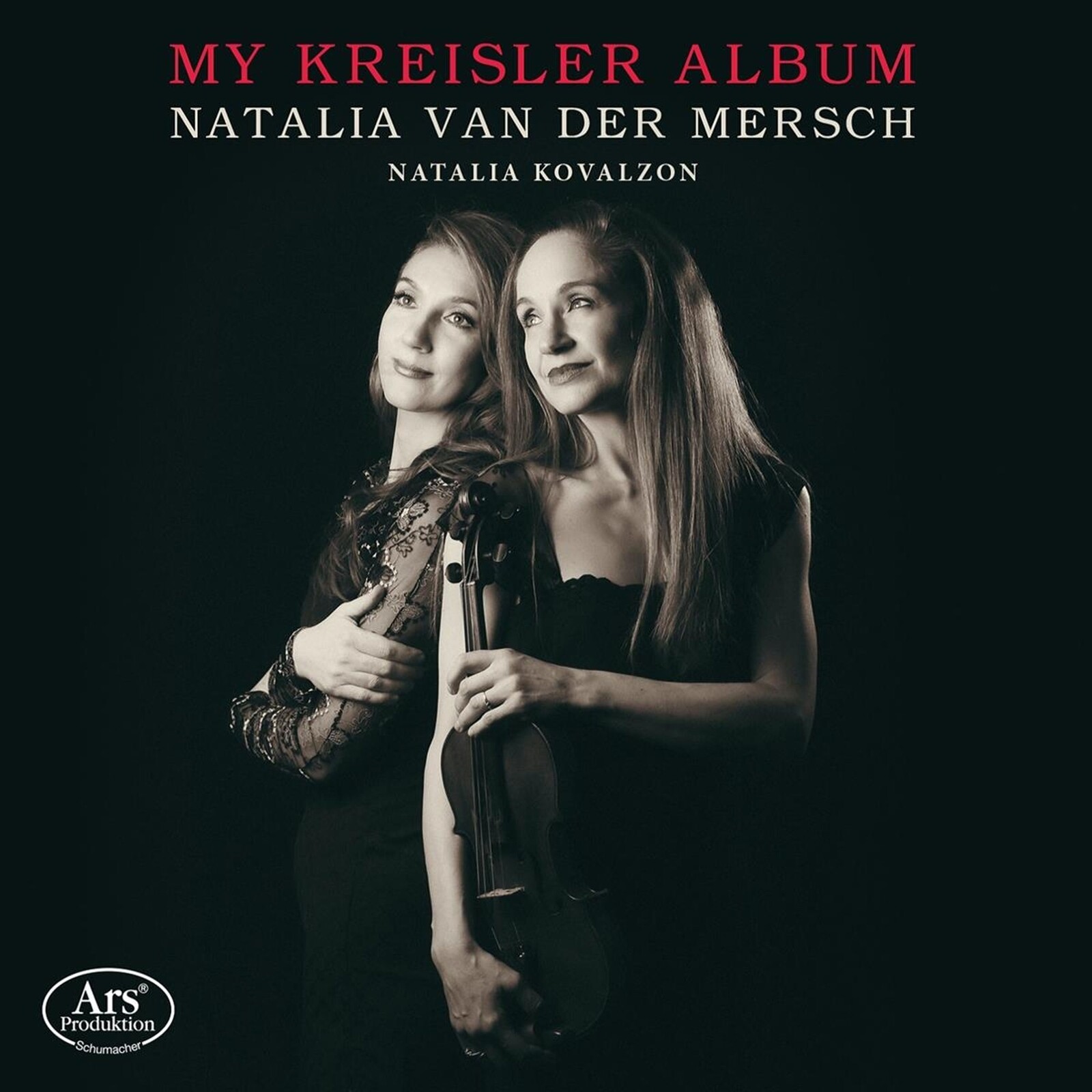 VAN DER MERSCH, NATALI... - FRITZ KREISLER: MY KREISLER ALBUM, CD
