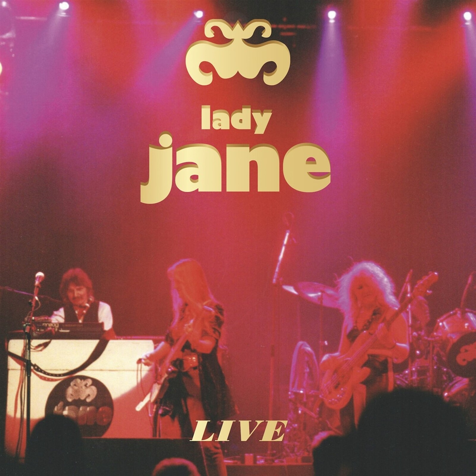 LADY JANE - LIVE, CD