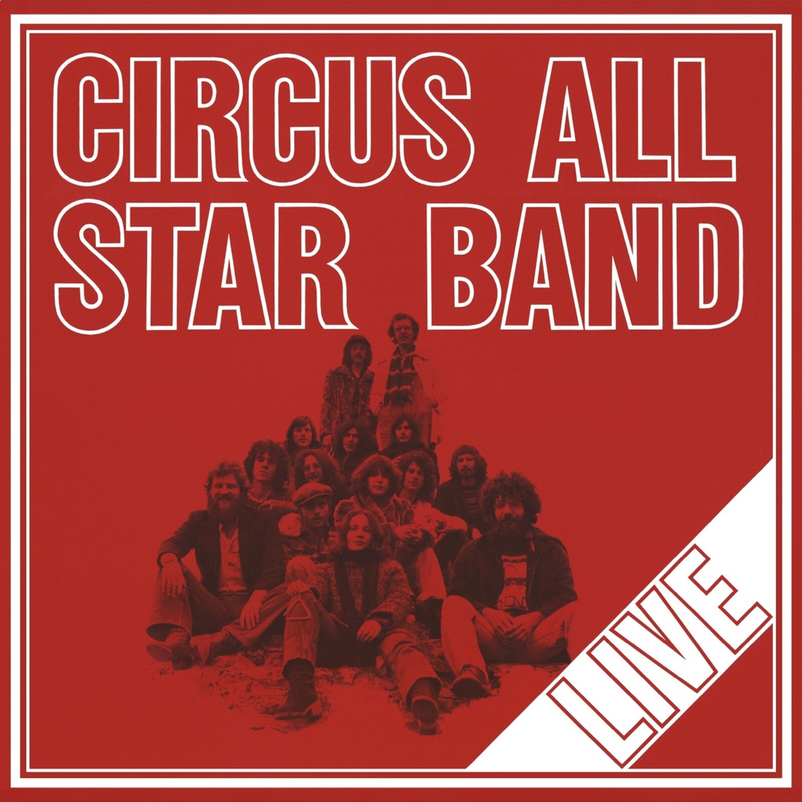 CIRCUS ALL STAR BAND - LIVE, CD