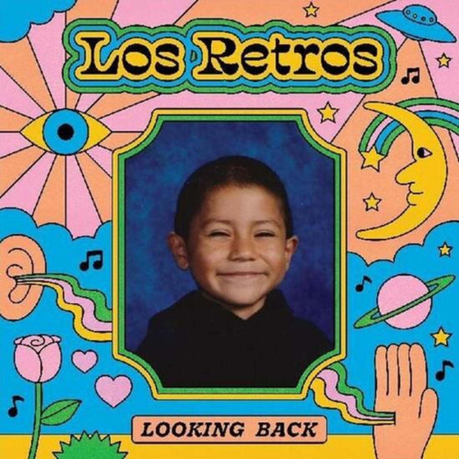LOS RETROS - LOOKING BACK, Vinyl