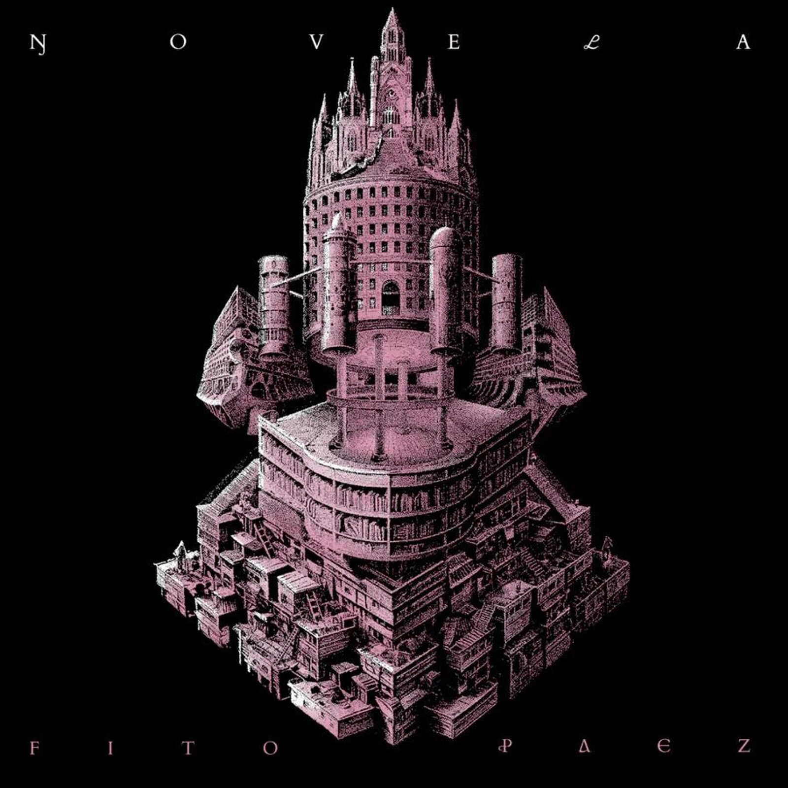 PAEZ, FITO - NOVELA, CD