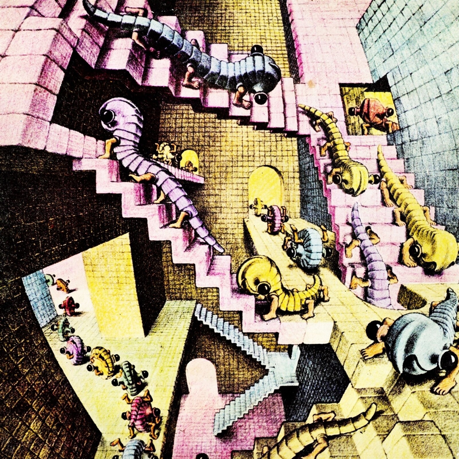 CLIMAX - GUSANO MECANICO, Vinyl