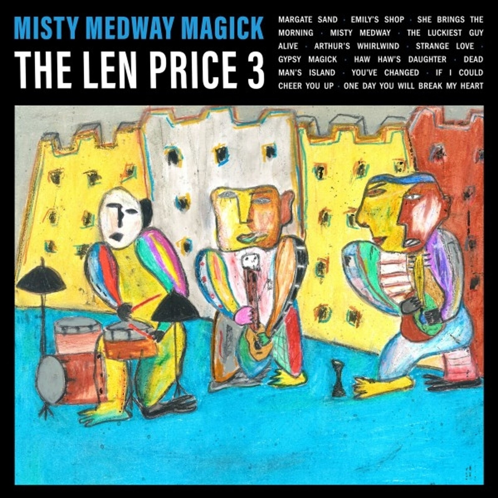 LEN PRICE 3, THE - MISTY MEDWAY MAGICK, Vinyl