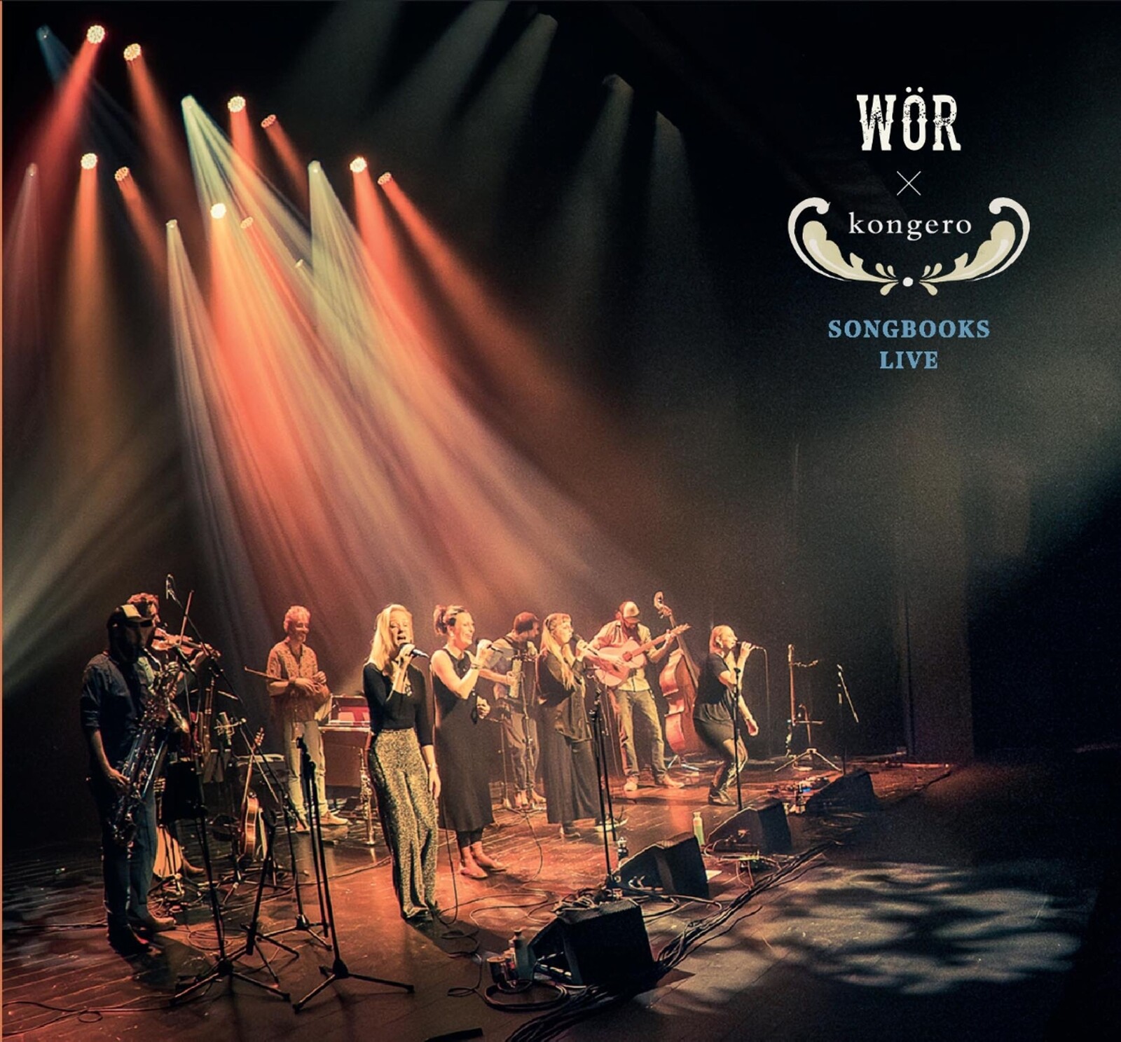 WOR & KONGERO - SONGBOOKS LIVE, CD