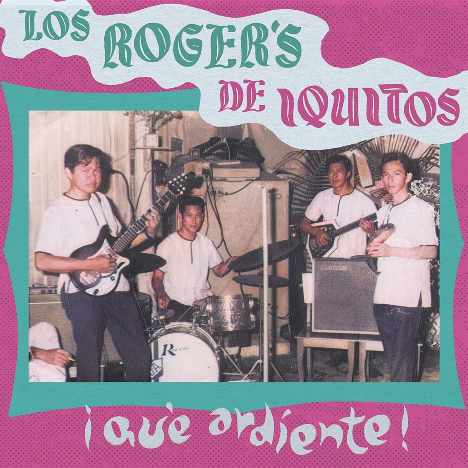 LOS ROGER'S - QUE ARDIENTE!, Vinyl