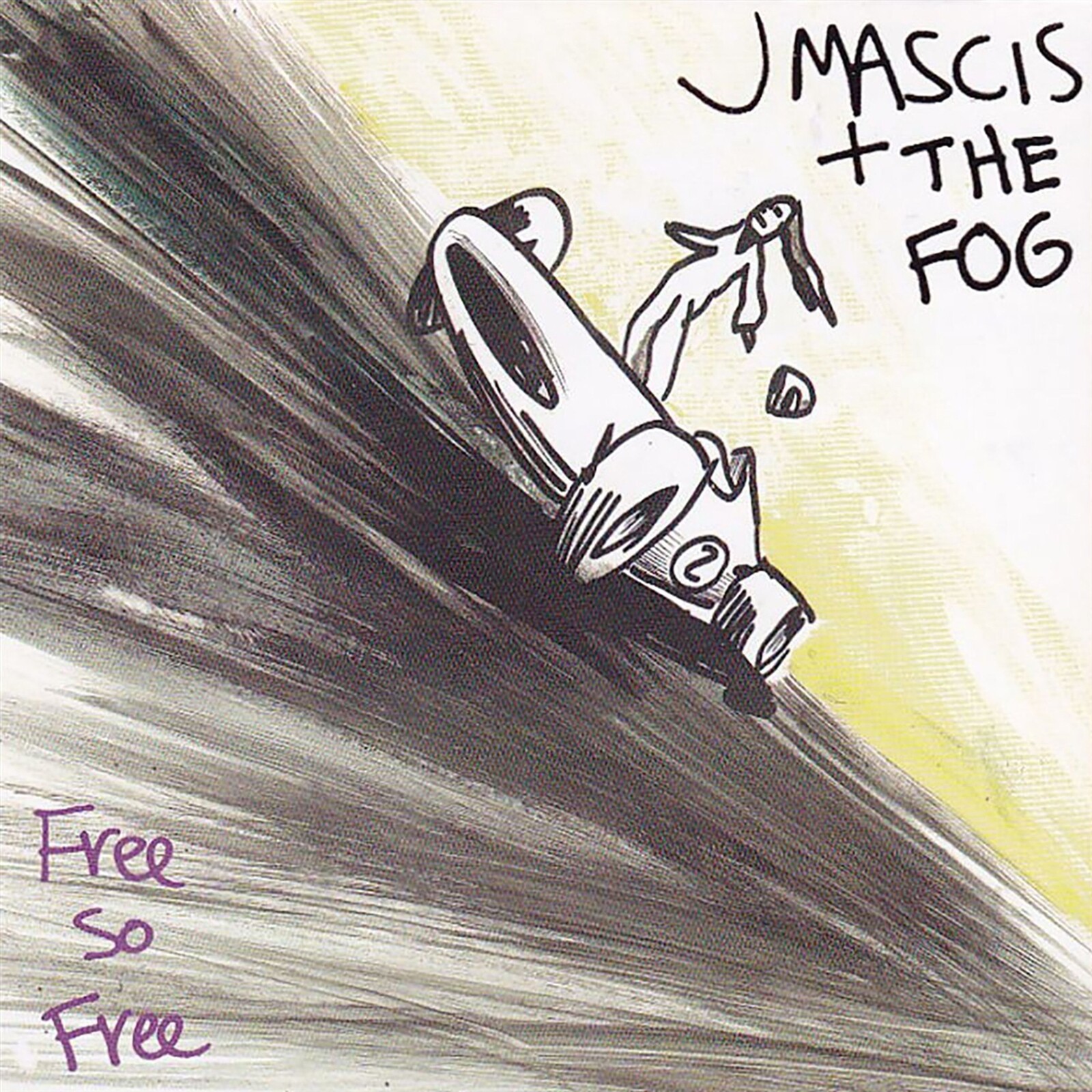 J MASCIS & THE FOG - FREE SO FREE, Vinyl