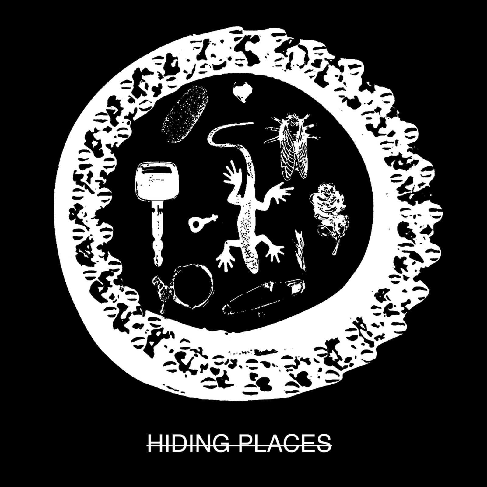 HIDING PLACES - THE SECRET TO GOOD LIVING, CD
