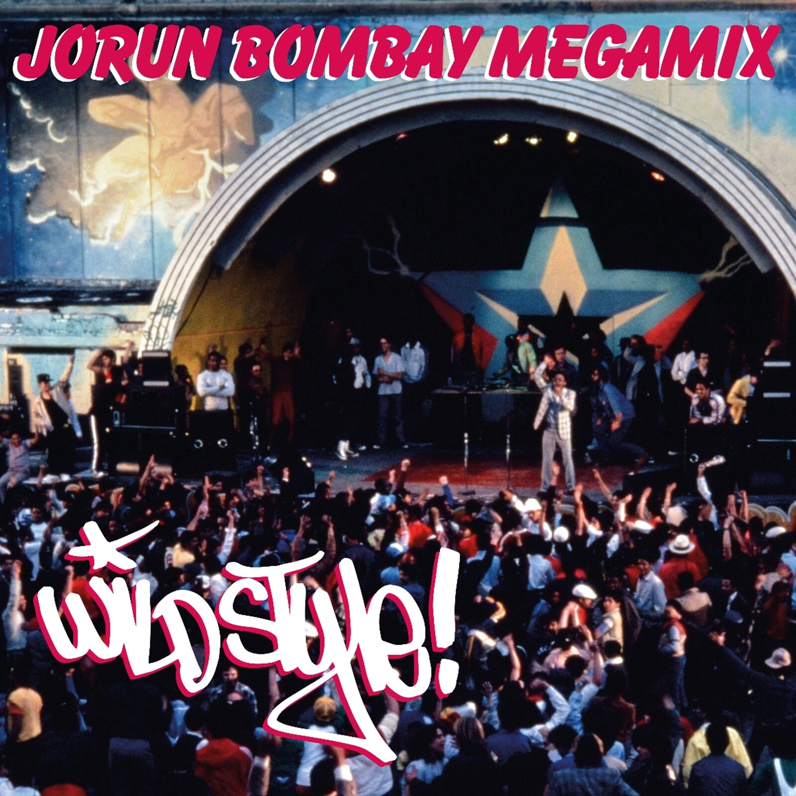 BOMBAY, JORUN - 7-WILD STYLE MEGAMIX PARTS 1 & 2, Vinyl