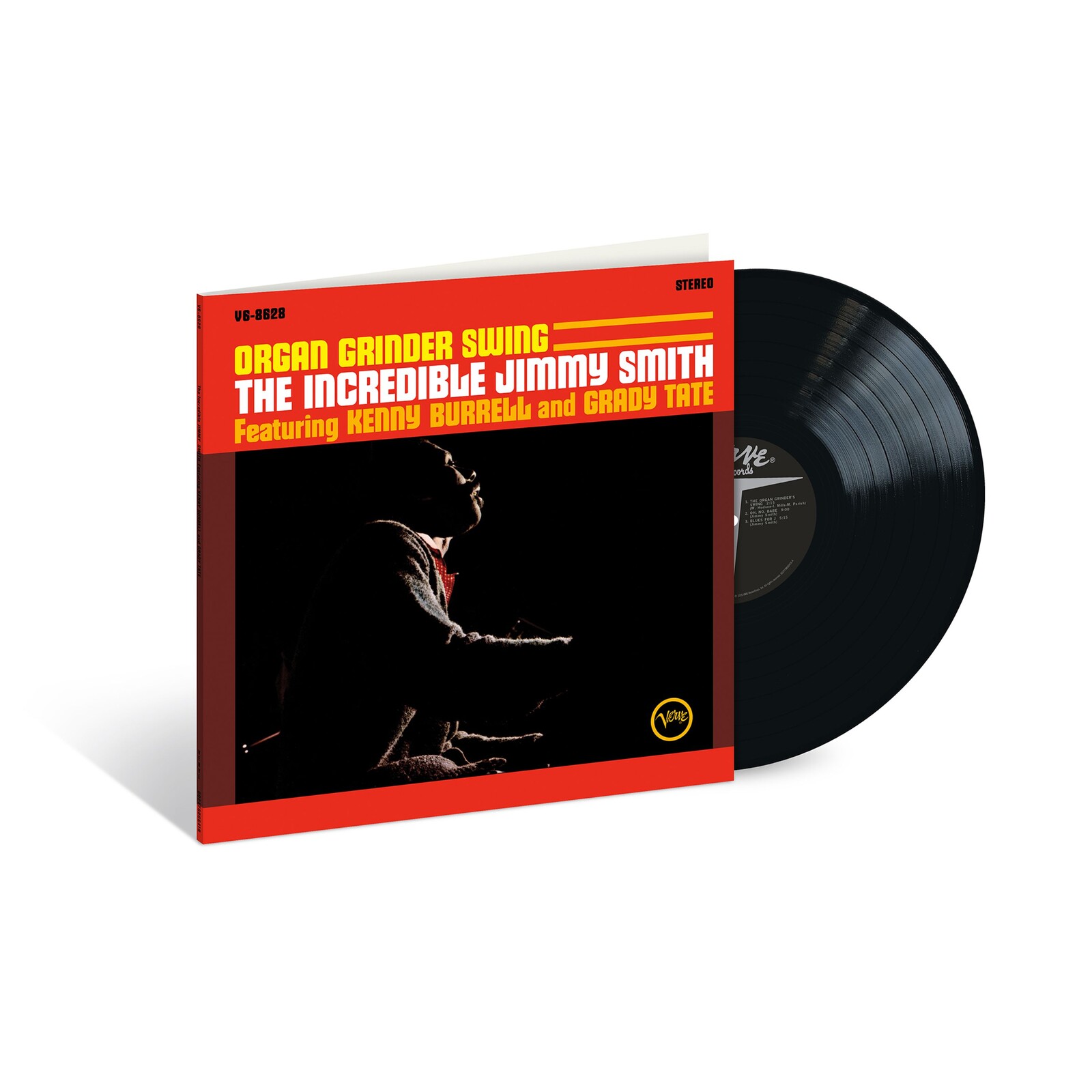 SMITH, JIMMY & KENNY B... - ORGAN GRINDER SWING, Vinyl