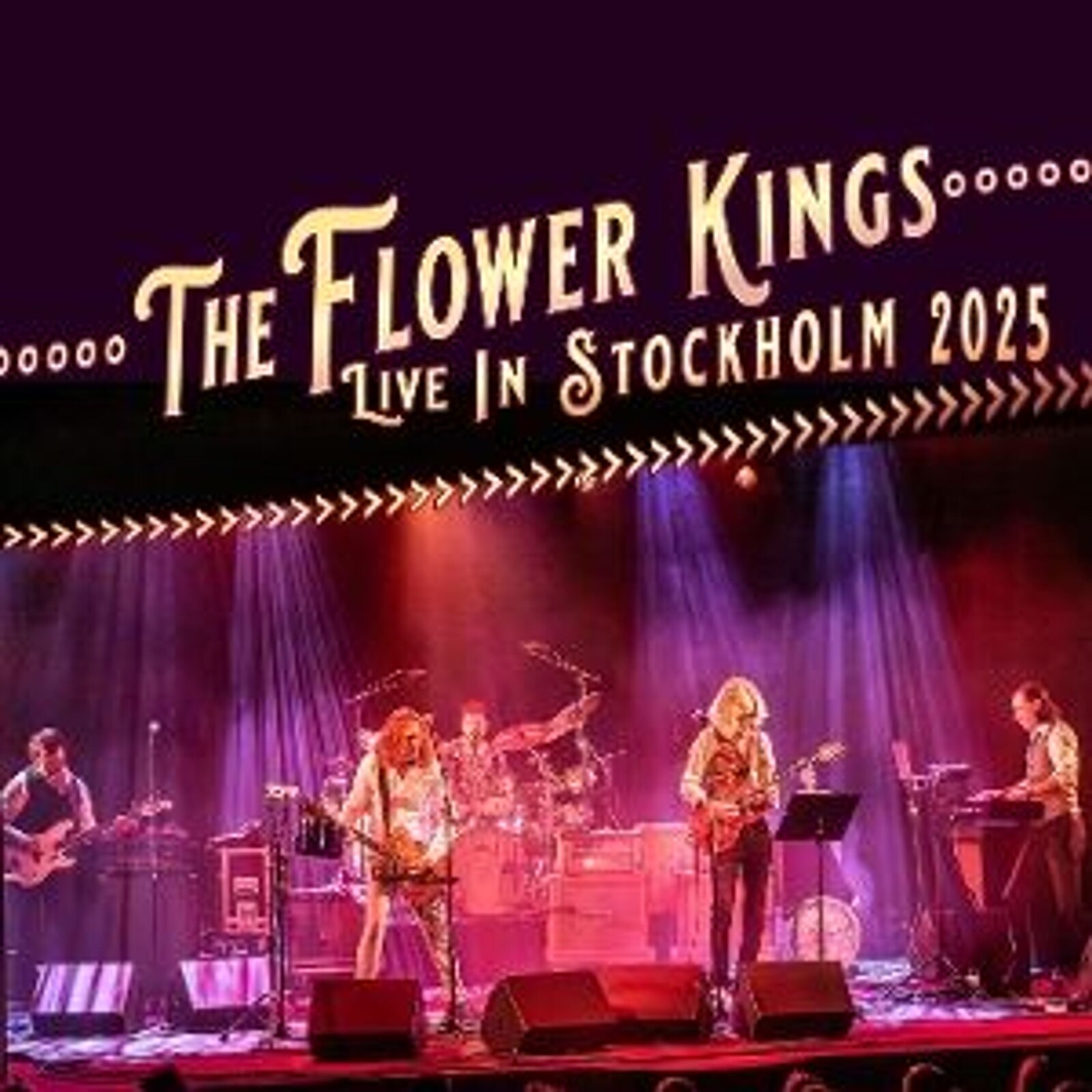 FLOWER KINGS - LIVE IN STOCKHOLM 2025, CD