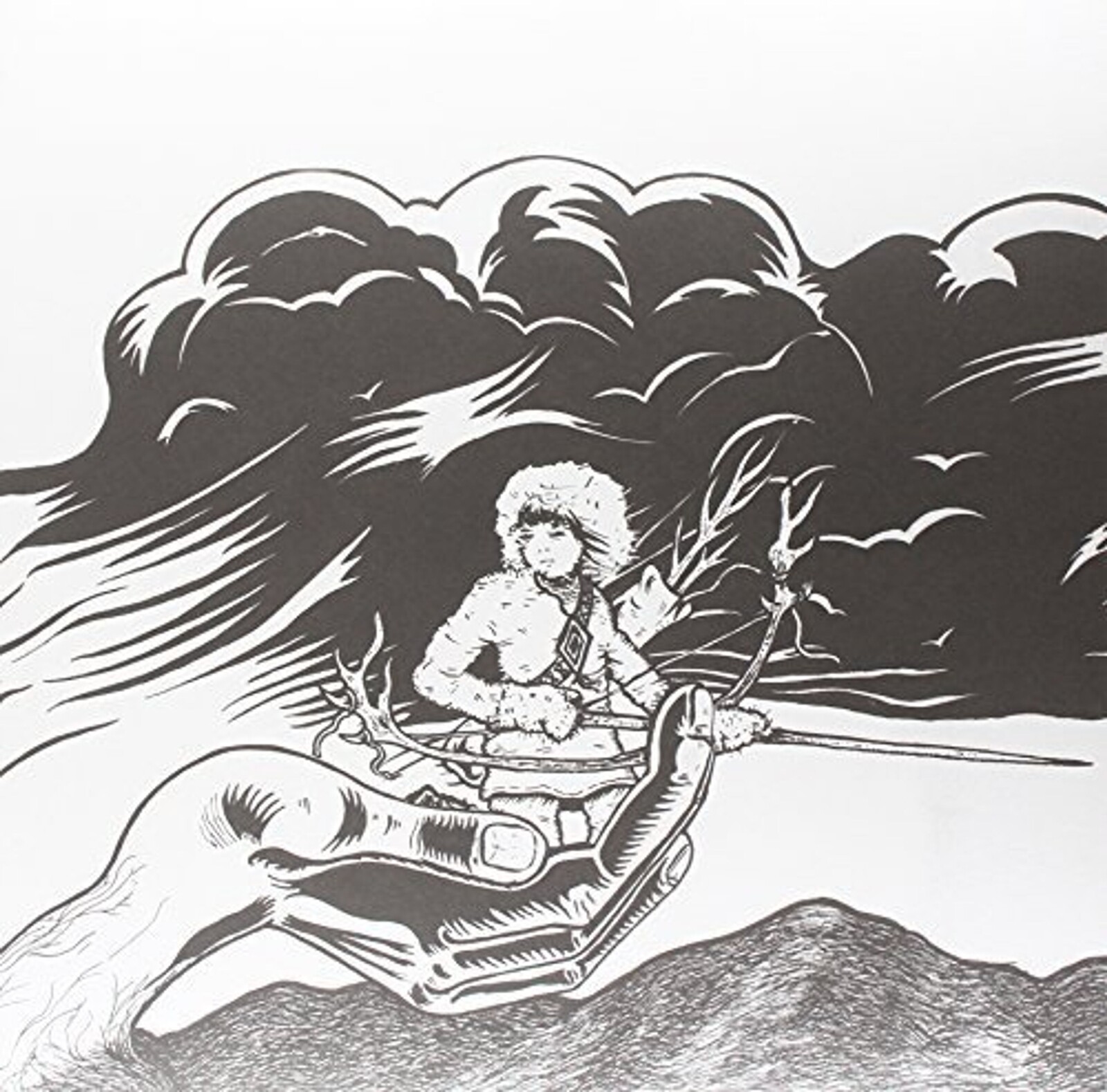 TWINSISTERMOON - SNOWBRINGER CULT, Vinyl