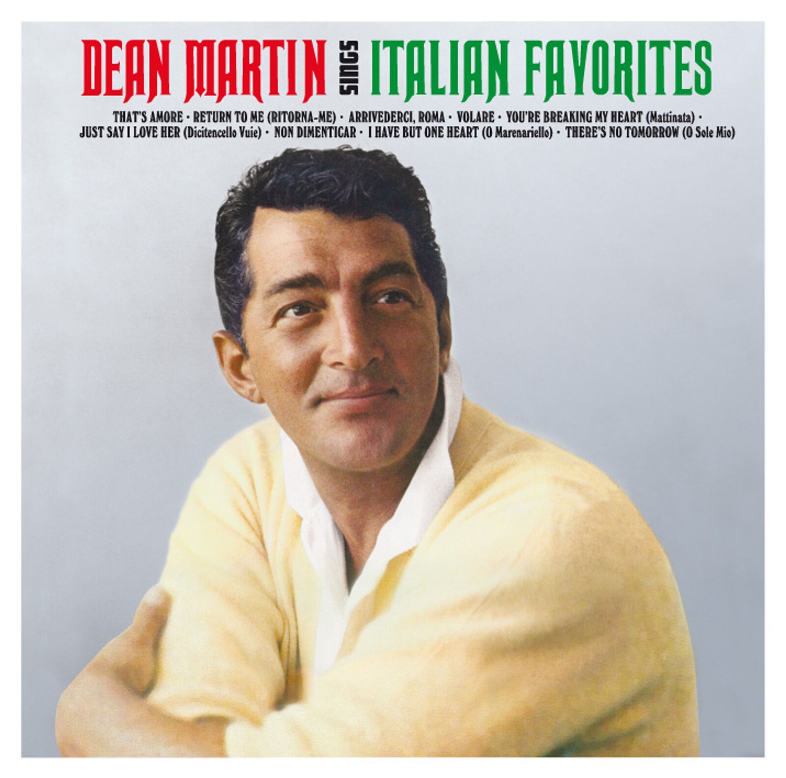 MARTIN, DEAN - SINGS ITALIAN FAVORITES, CD
