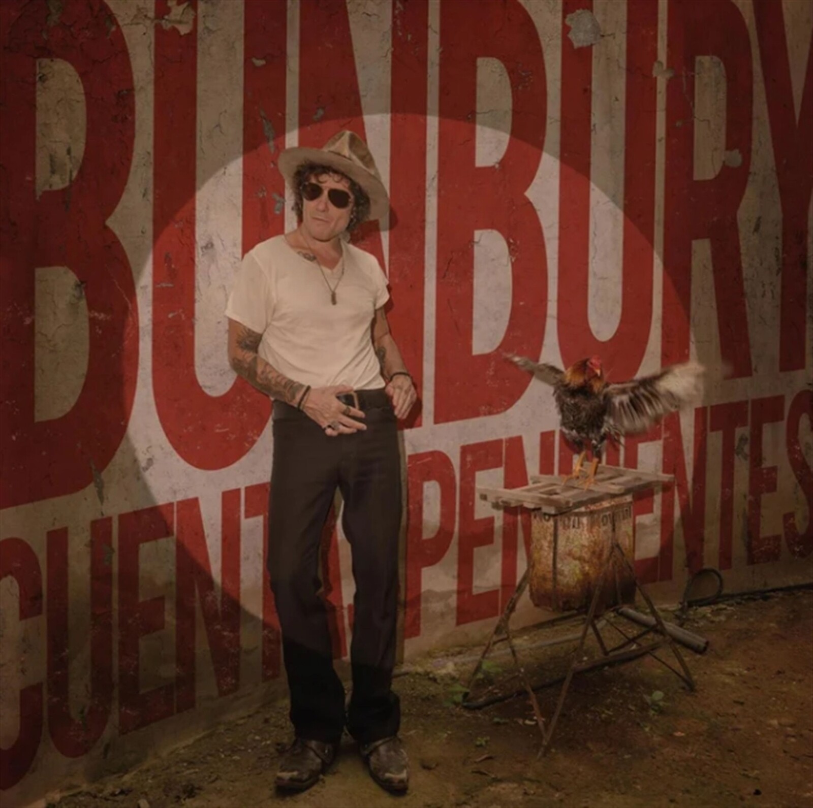 BUNBURY - CUENTAS PENDIENTES, Vinyl
