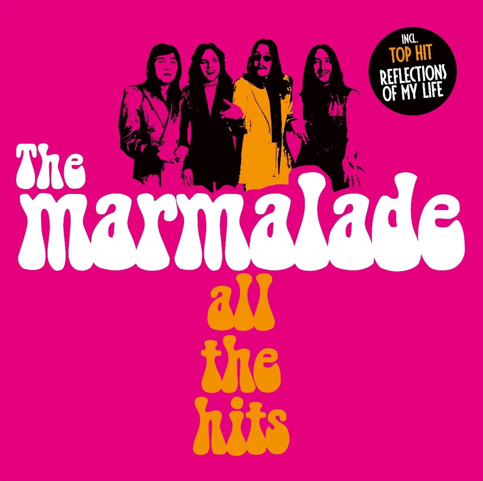 MARMALADE - ALL THE HITS, Vinyl