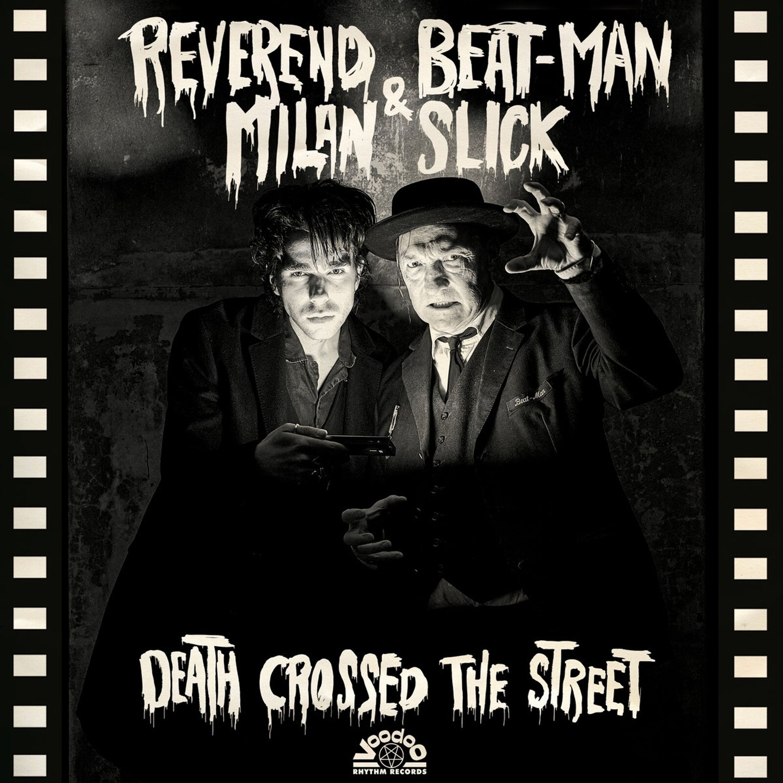 REVEREND BEAT-MAN &AMP... - DEATH CROSSED THE STREET, Vinyl