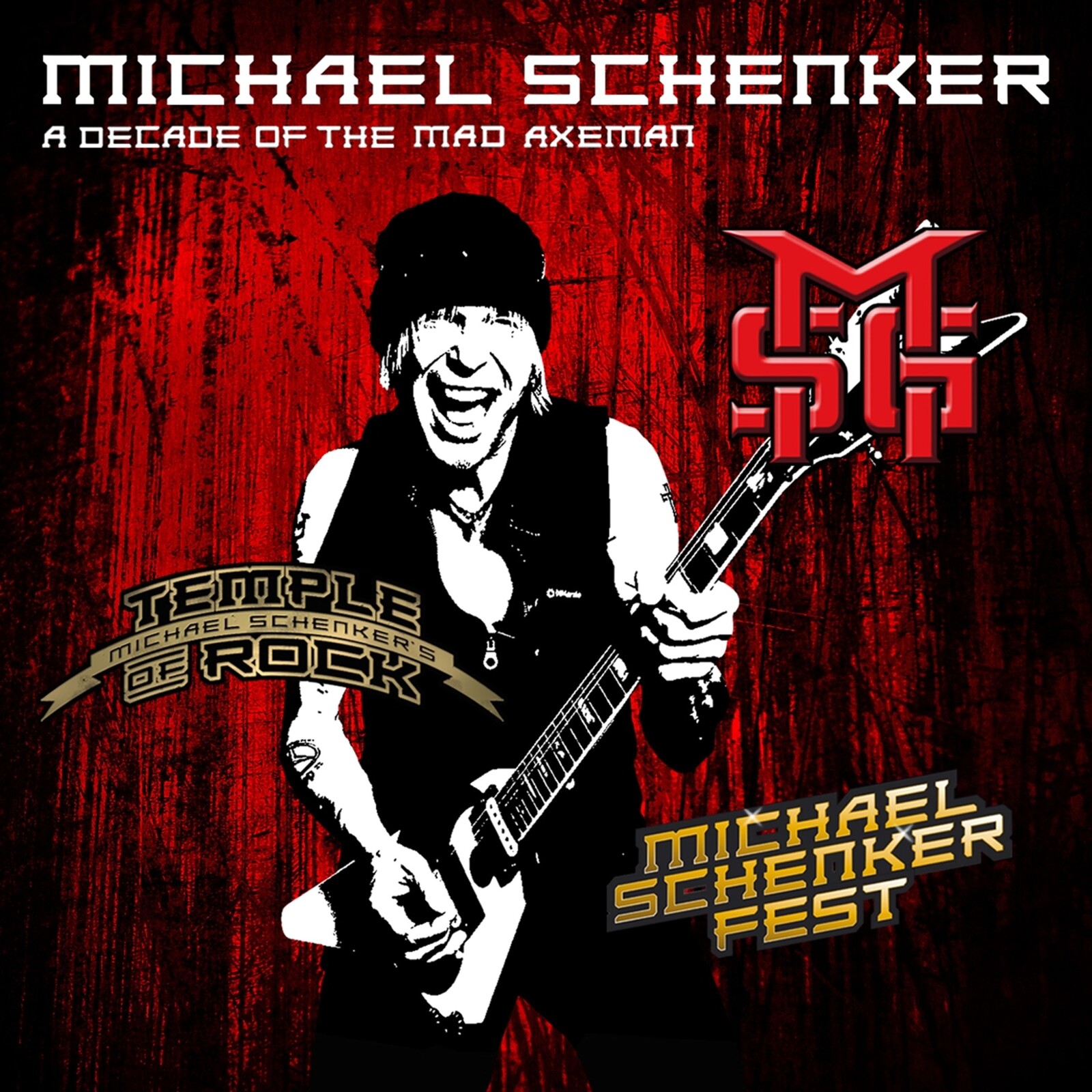 MICHAEL SCHENKER FEST - A DECADE OF THE MAD AXEMAN, CD